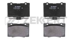 Колодки торм. диск. передн. Honda Legend IV 04- bs-1515