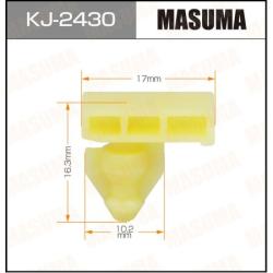 Клипса автомобильная (автокрепеж) NISSAN X-TRAIL/JUKE KJ2430