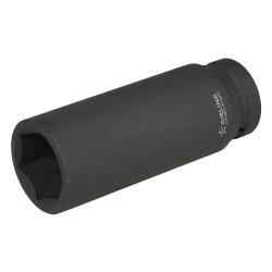 Головка ударная торцевая 1"DR шестигранная 41мм, L=160мм (ATAS209)