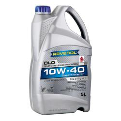 Масло моторное 10W40 RAVENOL 5л п/синт DLO B3/ B4  CF 1112111-005-01-999 4014835724259