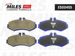 E500455 Колодки тормозные MERCEDES VITO 93>03/SPRINTER (901-903) >06 перед. Ceramic