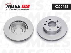 Диск тормозной FIAT DUCATO/PEUGEOT BOXER 94-передний вент.D 300мм с покрытием K200488