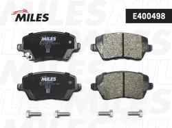 E400498 Колодки торм. SUZUKI SWIFT 05-/OPEL AGILA 07-/NISSAN MICRA 10- пер. LowMetallic