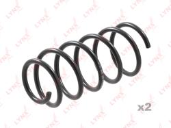 Пружина подвески CHEVROLET AVEO 1,2 5/05- передняя SC-2830