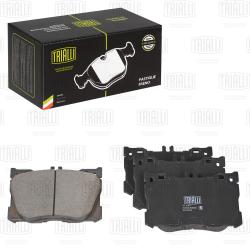 Колодки торм. для а/м Mercedes GLC (X253) (15-) диск. перед. AMG (PF 4401)