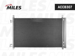 Радиатор кондиционера NISSAN X-TRAIL (T32) 2.0 (144 лс) / 2.5 (171 лс) accb307