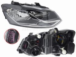 Фара Volkswagen Polo 14-20 (Справа/ С электрокорректором)