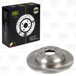 Диск торм. для а/м Genesis G80 (16-)/Kia Quoris (12-) зад. d=314 (окраш.) (DF 062215)