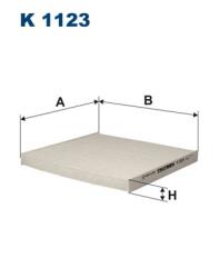 Фильтр салона TOYOTA AVENSIS/COROLLA 02- K 1123