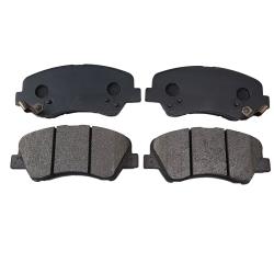 GK1402 Колодки тормозные HYUNDAI SOLARIS 10-/KIA RIO 11- передние