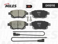 Колодки тормозные FORD TRANSIT 06- задние с датчиком (без пластин) LowMetallic E410110