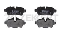 Колодки торм. диск. задн. Mini Cabrio (R57 R57N) 07-  Clubman (R55 R55N) 07-  Coupe (R58) 10-  Hatch bs-1881