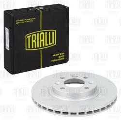 Диск торм. для а/м Renault Logan II (13-)/Sandero II (14-)/Clio IV (12-) перед. d=258 (DF 095116)