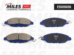 E500606 Колодки тормозные NISSAN PATHFINDER 14-/INFINITI QX60 12- передние Ceramic