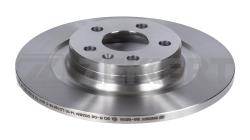 Диск тормозной задн. Volvo XC60 II 17- S60 III 19- S90 II 16- V90 II 16- bs-6596