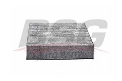 Фильтр салона FORD FIESTA/FUSION угольный BSG 30-145-013