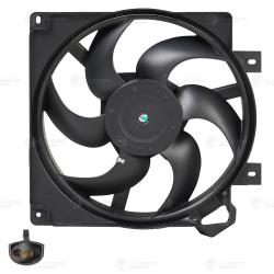 Э/вентилятор охл. для а/м Лада 1117 Калина (с кожухом; без резист.) (LFK 01181)