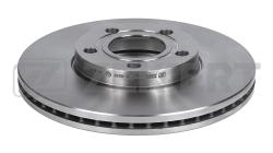 Диск торм. перед. VW PASSAT V 96- bs-5257