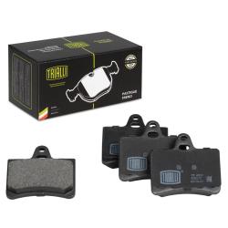 TRIALLI PF 4022 Колодки тормозные дисковые для автомобилей Citroen C5 (01-) / C5 (04-) задние