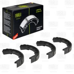 Колодки торм. для а/м SsangYong NewActyon/Korando C (10-) барабан. ст. торм. 170x26 (GF 4658)