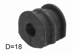 Втулка стабилизатора Nissan Murano 02-08 (18,00)