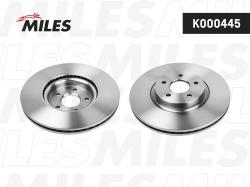 K000445 Диск тормозной FORD KUGA 13-/CONNECT/VOLVO C70/S40/V50 04- передний вент.D 320мм