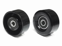 Ролик приводного ремня натяжителя NISSAN AD/SYLPHY/CUBE/MARCH/NOTE/TIIDA HR15 02- (внутр. диаметр 12