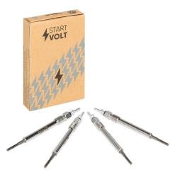 STARTVOLT GLSP 501 Комплект свечей накаливания (4шт) для автомобилей VAG Tiguan (08-)/Transporter T6 (15-) 2.0TDI