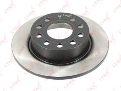 Диск тормозной AUDI A3 03-/SKODA OCTAVIA/YETI/VW CADDY/GOLF 03- задний BN-1195