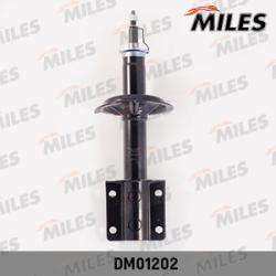 DM01202 Амортизатор PEUGEOT BOXER/CITROEN JUMPER/FIAT DUCATO пер.масл. 1.5t