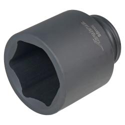 Головка ударная торцевая 3/4"DR шестигранная 55мм, L=80мм (AT-IS34-62)