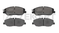 Колодки торм. диск. передн. HYUNDAI H350 15- bs-1838