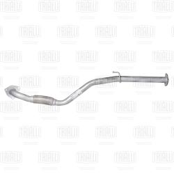 Труба приёмная для а/м Chevrolet Lanos (97-) дл. без отв. для датч. (алюм. сталь) (ERP 0506)