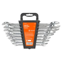 Набор ключей рожковых 8 пр. (8х10-22х24мм) (ATAK021)