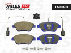 E500401 Колодки тормозные FIAT ALBEA/DOBLO/STILO 01> передние Ceramic