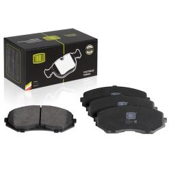 TRIALLI PF 2401 Колодки тормозные дисковые для автомобилей Suzuki Grand Vitara (05-) передние