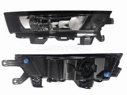 Фара противотуманная (Справа) Skoda Rapid 17-20