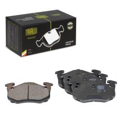 TRIALLI PF 4024 Колодки тормозные дисковые для автомобилей Peugeot 206 (98-) / 306 (97-) / Renault Clio (96-) задние