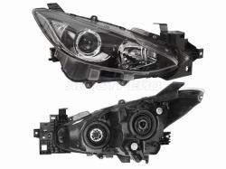 Фара Mazda 3 13-16 / Axela 13-16 (Справа/ Галоген/ С электрокорректором)