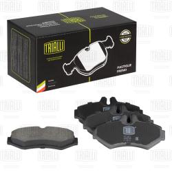 Колодки торм. для а/м Mercedes G (W463) (90-) диск. зад. (PF 1571)