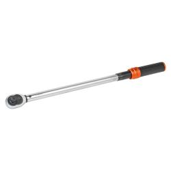 Ключ динамометрический 1/2" 60-330Нм PRO, кнопка быстр.сброса, алюмин.рук., кейс (ATBN059)