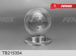 Диск тормозной HAVAL F7 1.5-2.0 18- задний D 304мм. TB215354