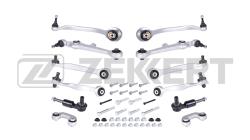 К-т деталей подвески перед. и зад. Audi A4 94- VW Passat IV 96- ql-3434