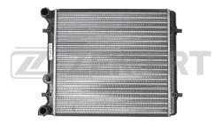 Радиатор охлаждения двигателя Seat Leon 99- Toledo II 00- Skoda Octavia (1U_) 96- VW Golf IV 97- mk-1101