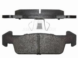 Колодки тормозные (Спереди) Renault Logan 09-22 / Sandero 14-18 / Dacia Logan 12-19 / Sandero 12-19