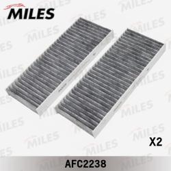 AFC2238 Фильтр салона NISSAN NAVARA/PATHFINDER (упак.2шт.) угольный
