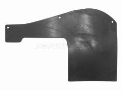 Защита арки Toyota Land Cruiser (J80) 89-97 (Спереди/ Слева)