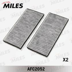 AFC2052 Фильтр салона MB W210/220 (упак.2шт.) угольный