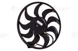 Э/вентилятор охл. для а/м Chevrolet Aveo T300 (11-)/Opel Mokka (13-) (без кожуха; с резист.) (LFc 0595)