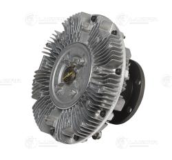 LUZAR LMC 07710 Муфта вязкостная для автомобилей КАМАЗ 6520 с дв.740.50, 740.51 Евро-2 (до 2007г.) EVF-18220-3 (без крыльчатки)